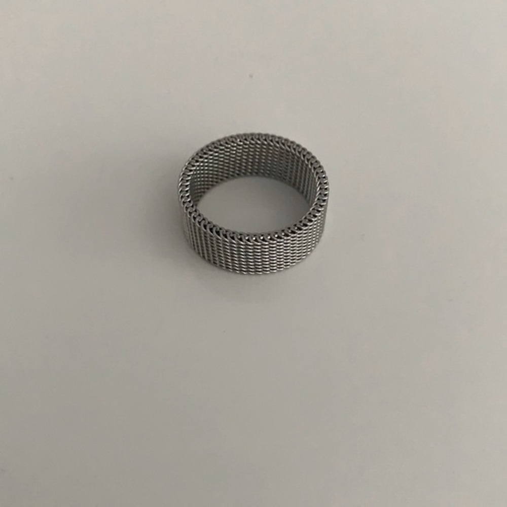 2 x Tiffany-Inspired Somerset Chain Link Rings